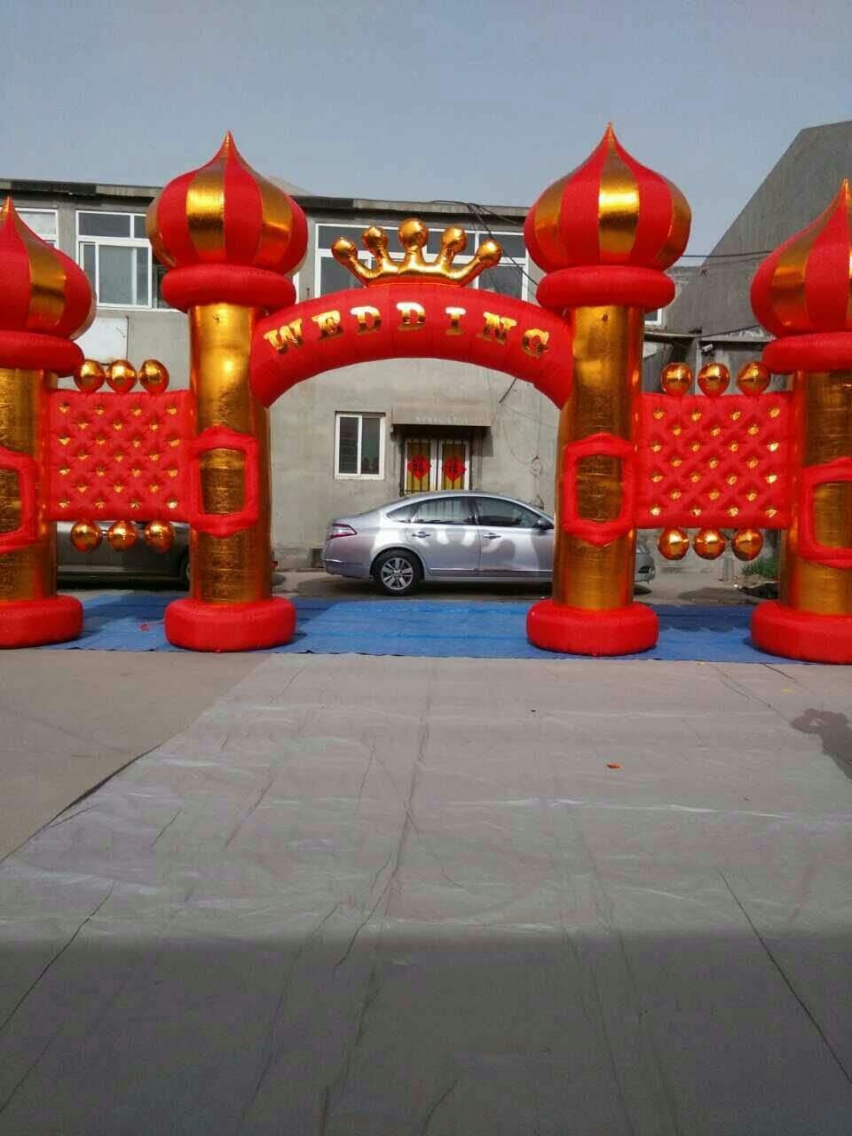 泸州结婚庆典拱门